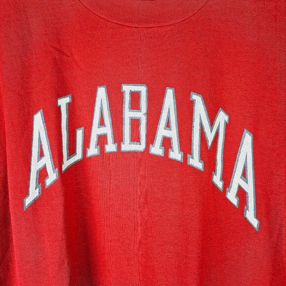 Vintage 1985's University of Alabama Men's Screen Star Single Stitch T-Shirt, XL - Picture 2 of 7